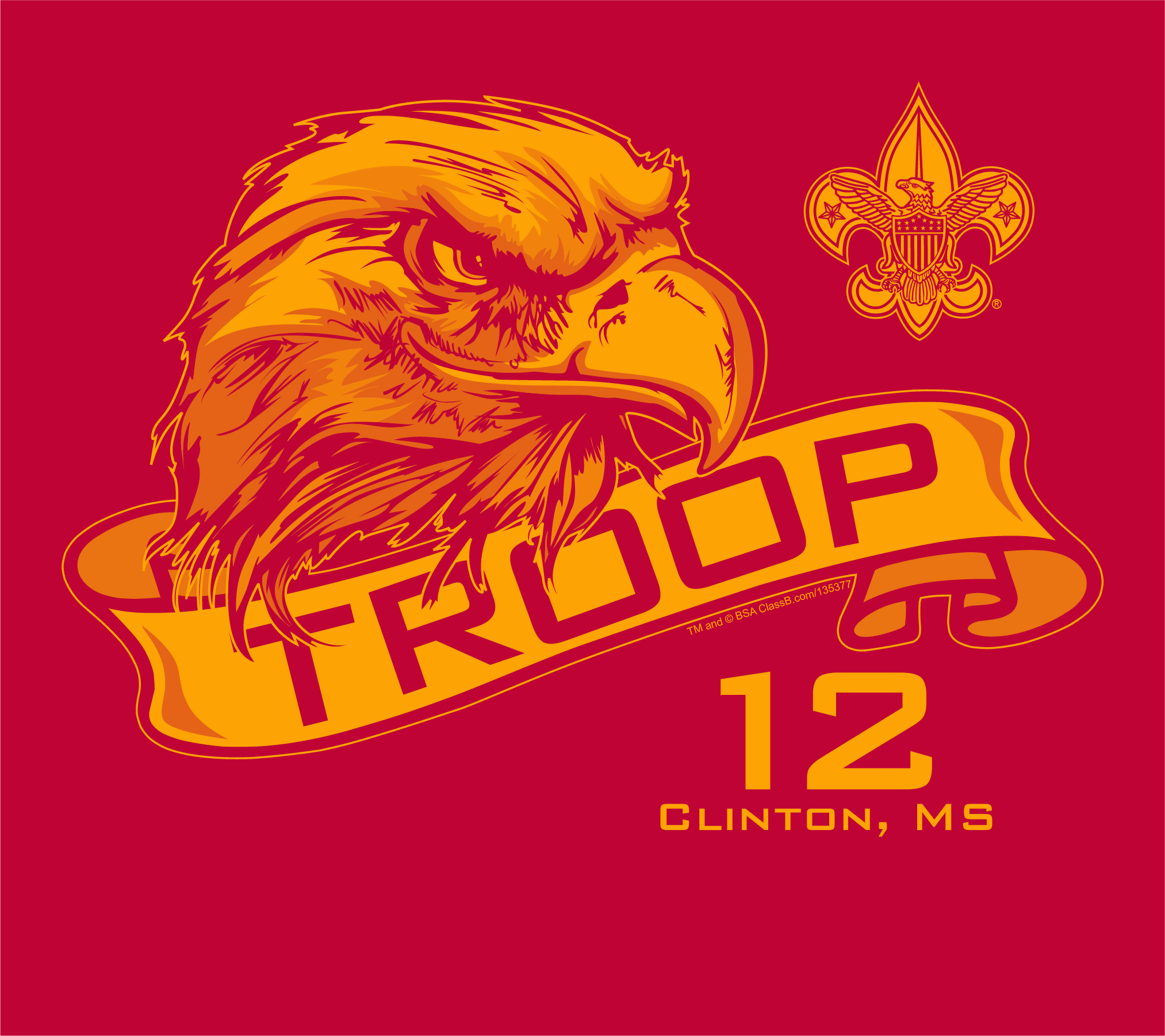 Troop 12 Class B T-Shirt