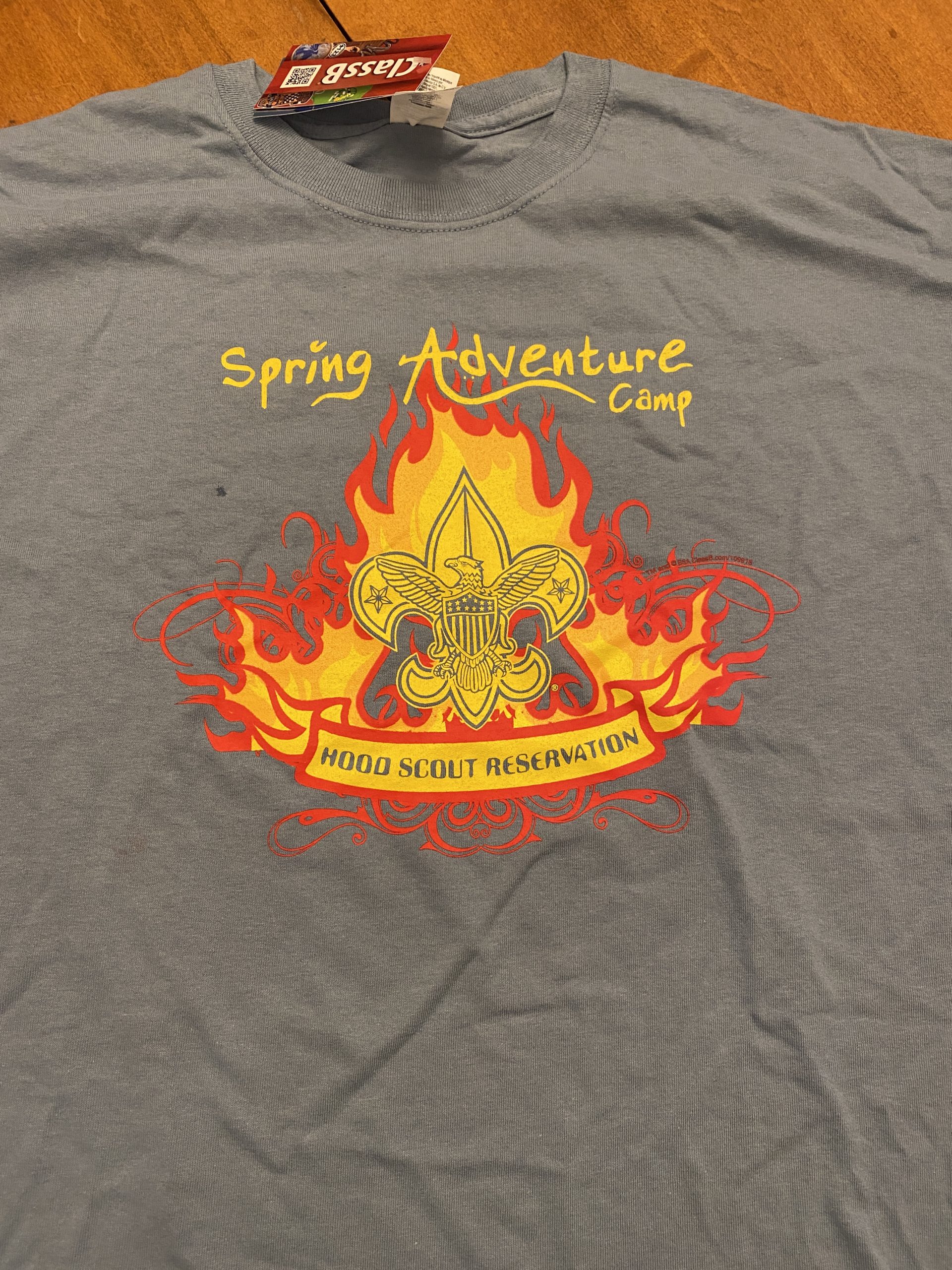 HSR Spring Adventure Camp - Adult 2XL