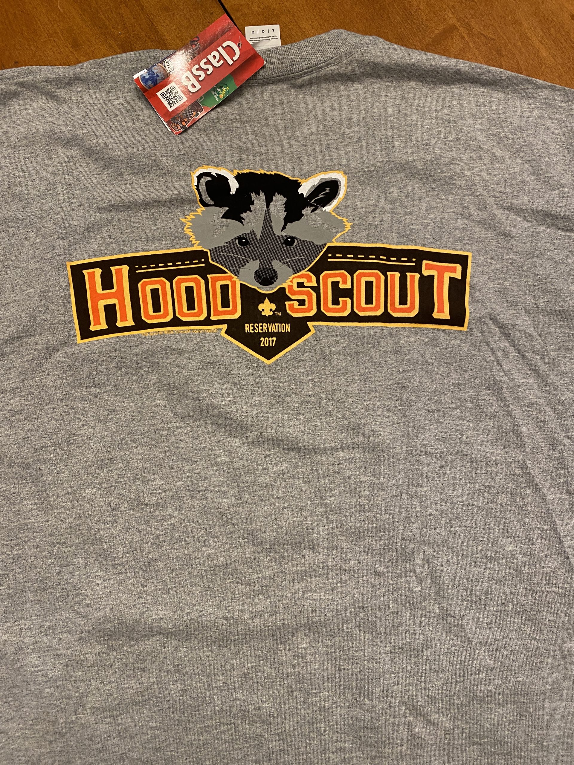 Hood Scout Reservation - Adult L